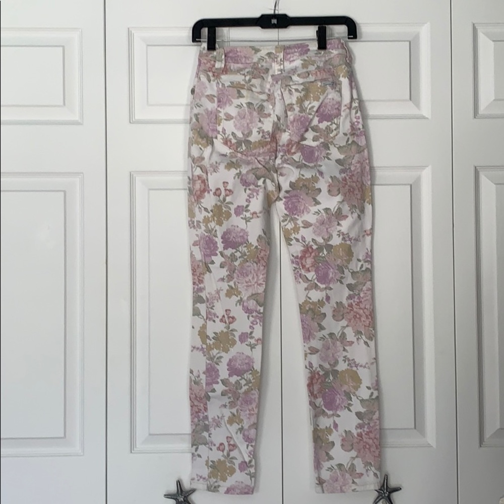 SEVEN jeans with floral design - Picture 2 of 4